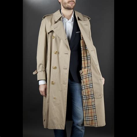 imperméable homme burberry pas cher|Imperméables Burberry pour homme .